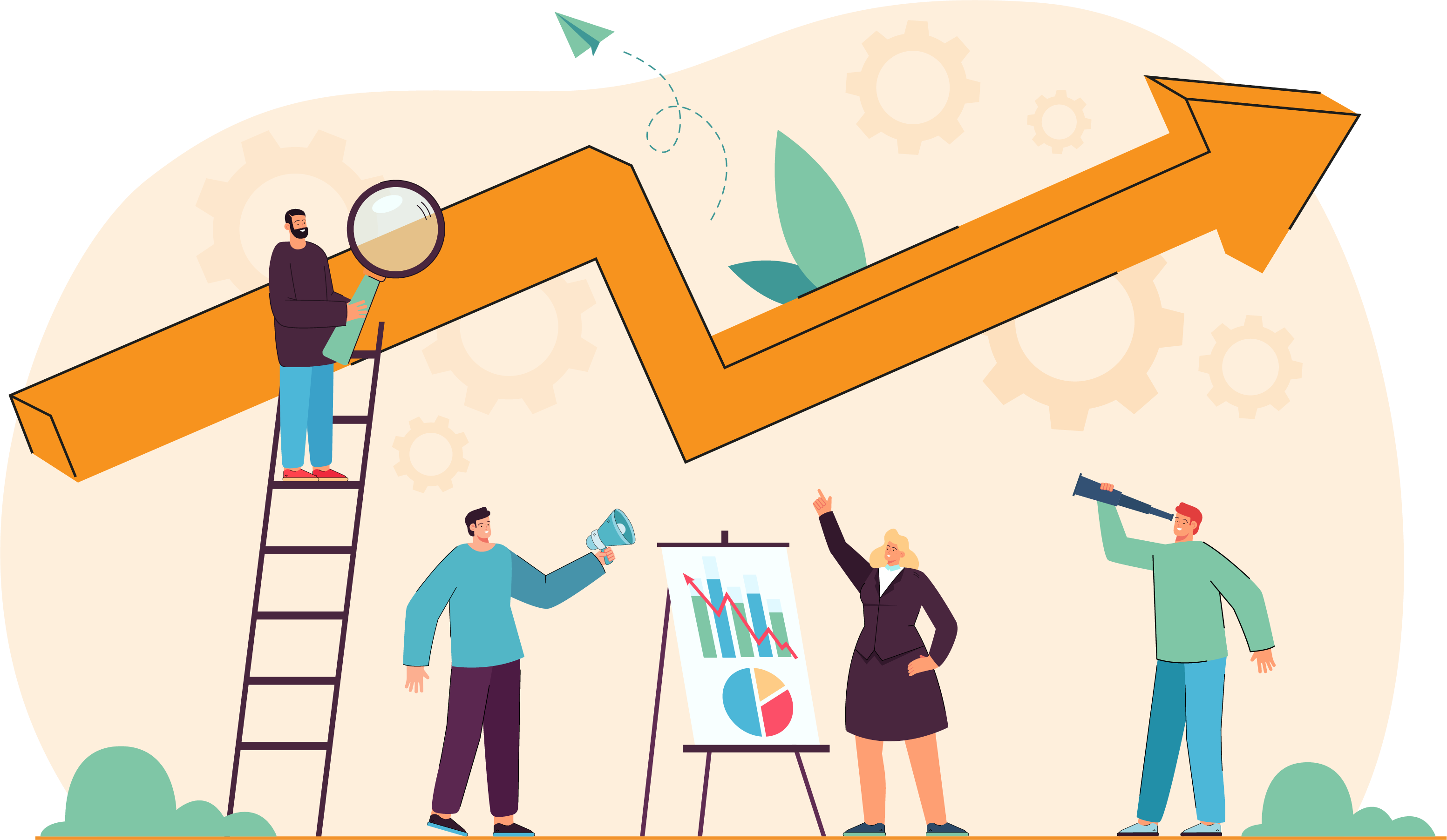 Credibility visual for Ujao Defined process